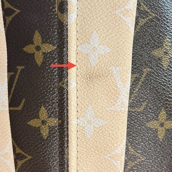 Louis Vuitton Neverfull MM Rayures Monogram - Picture 15 of 16